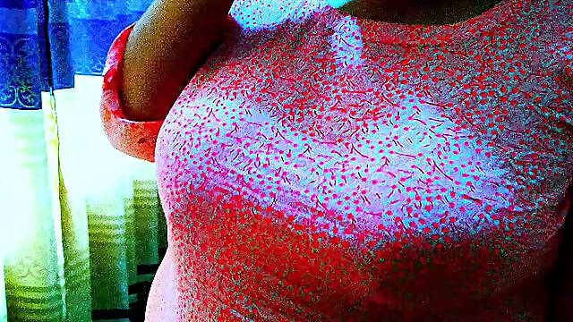 Bada Doodh Wali Hot Friends Wife ka Jabardast Chudai - Tied Her &amp; Destroy her Big Ass