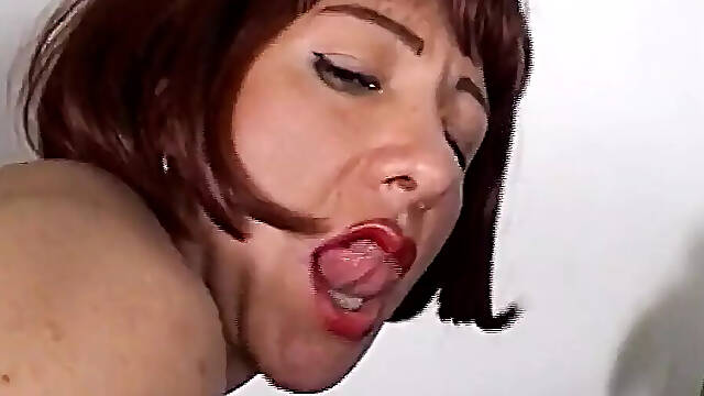 Nympho MILF with Hairy Pussy Enjoys Huge Cock That Fucks Her Ass and Cums on Her Hole