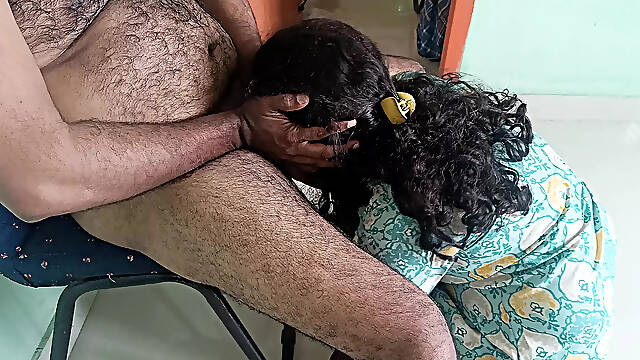 Hot romance with tution master