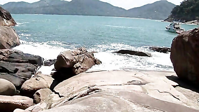 Well spent day in nature with deep anal