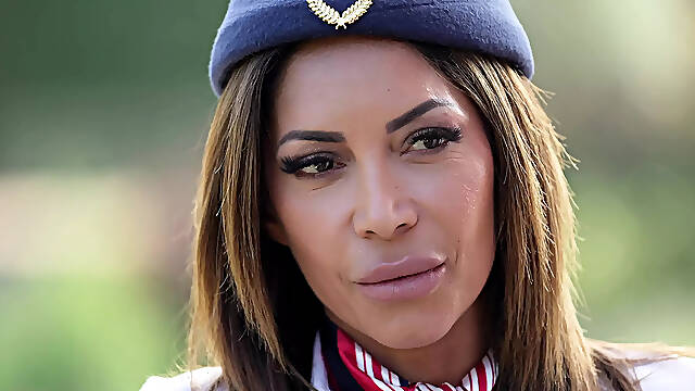 Two Stewardesses Have Sex With A Passenger!