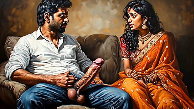 Virgin indian girl first night sex with her big dick husband