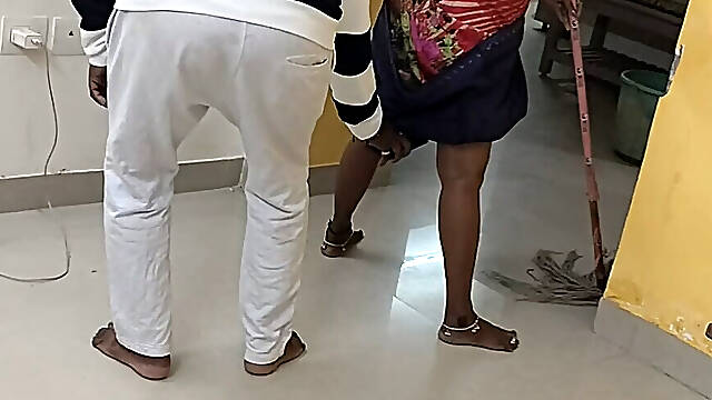 Friend helped me to trick the tamil maid into sex part 1