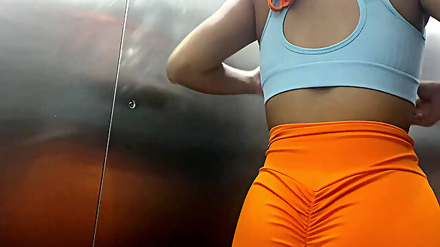 Recorded in public toilet +18
