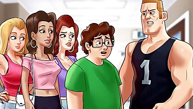 Summertime Saga Part 113 - Fight by MissKitty2K