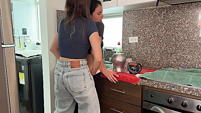 Hot Latin lesbian compilation