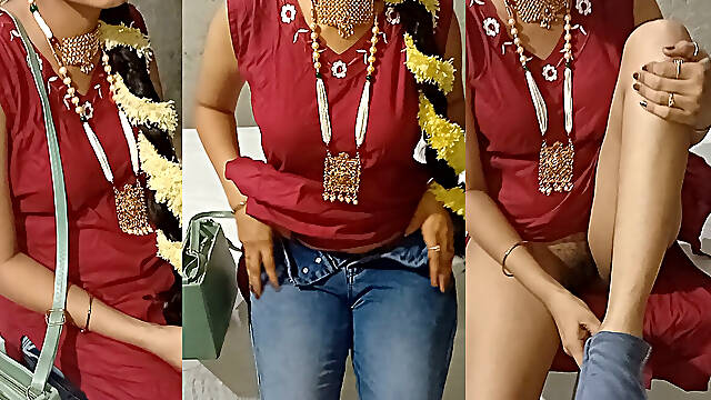 South Indian girl Vamika was fucked by her lover