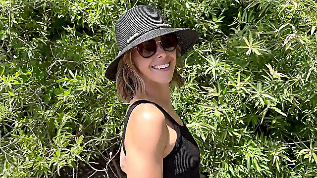 Wife Does Huge Public Double Cum Swallow at Beach After Husband Watches Her Fuck Friend CIM