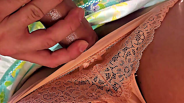 Horny Stranger Rub His Cock Inside My Panties in the Bus