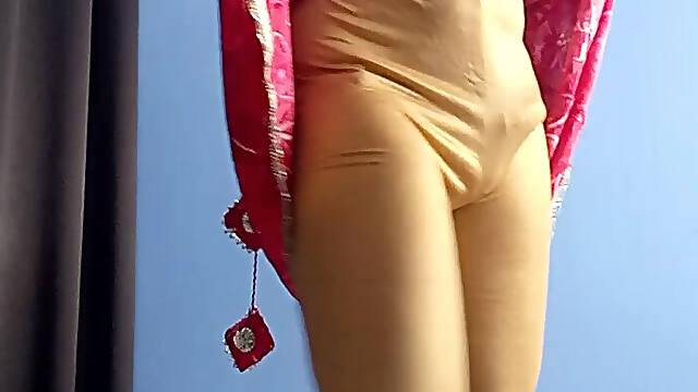 My sexy hot stepmom suit and satin lagging golden