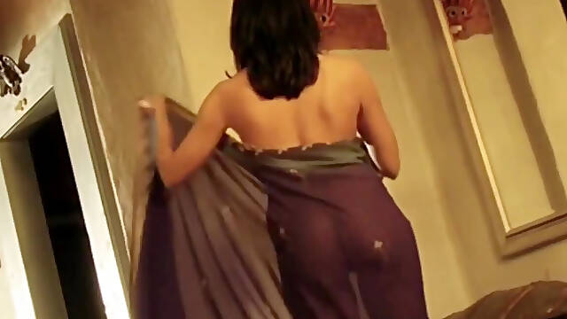 Happy Indian Housewife Naked