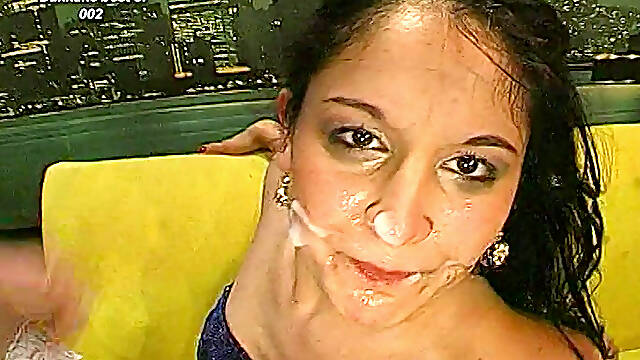Ggg - Cum Parade on Her Face