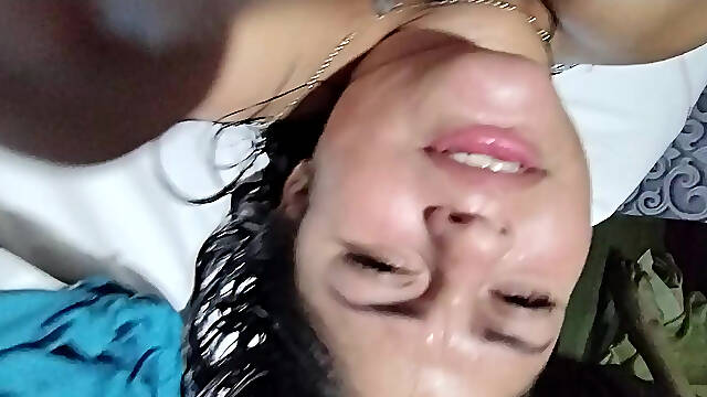 Slut young wife cheating on her husband sucking my cock let me film her and fuck her til creampie