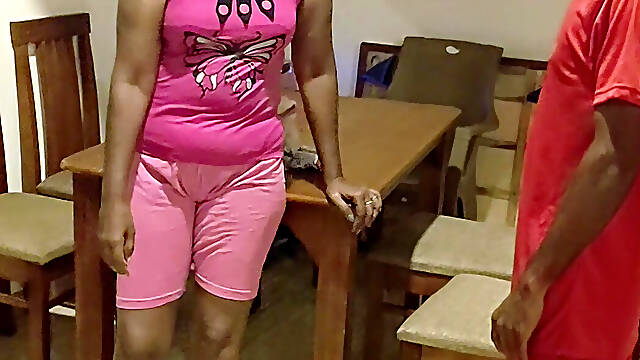 A Food Delivery Boy Fucks a Desperate Widow