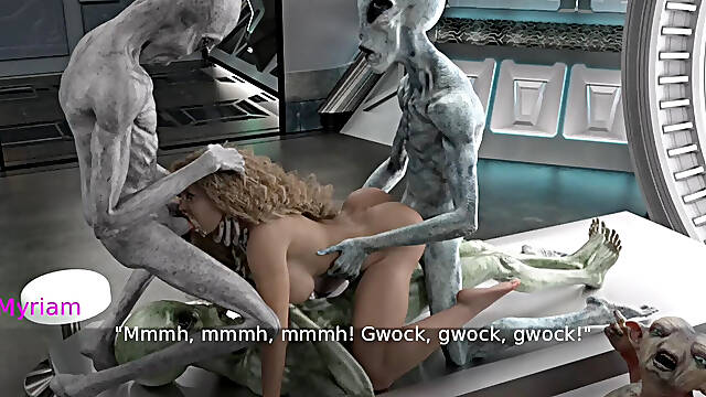 Alien Gangbang - Project Myriam - Life and Explorations - Ep13