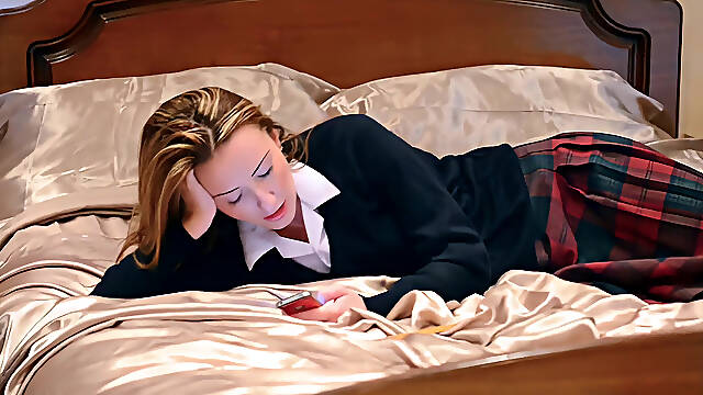 Spanking Featuring Sophia Smith