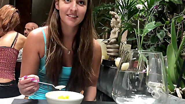 EuroSexDiary Horny Brunette Euro Pussy Creampied By Big Dick