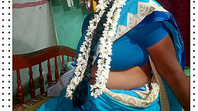 South Indian Tamil aunty sex romance