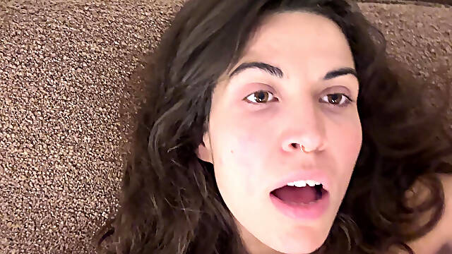 He licked me until I came, fucked me hard and we cum kissed