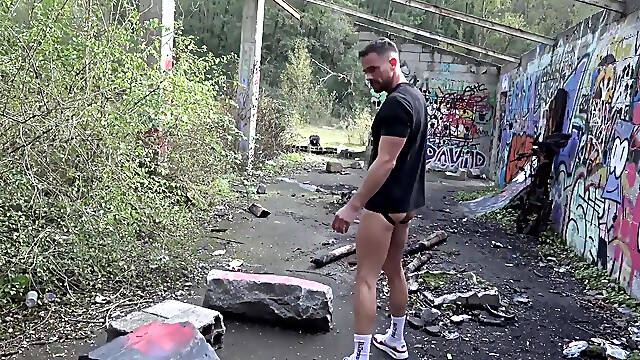 Citebeur - Fuck Bareback in the Woods