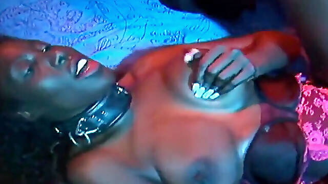 Ebony Mature Babe Fisted Deep with Prolapsed Rosebud Dripping