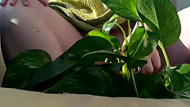 Stepmom Records Video For Stepson&amp;#039;s Friend Teaching Gardening - Part 02