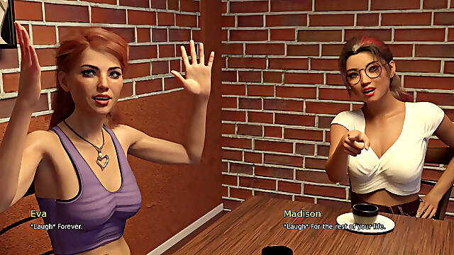 My Dorm 253: Daphne-scarlett Nude Pool Swim &amp; Debbie-mark Talk