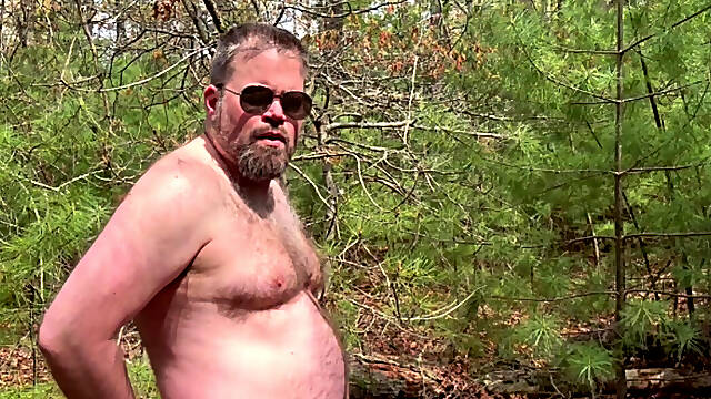 Who wants to go naked hiking with me?