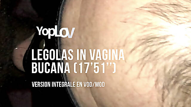YopLover makes the juice of this big hetero cock well mounted