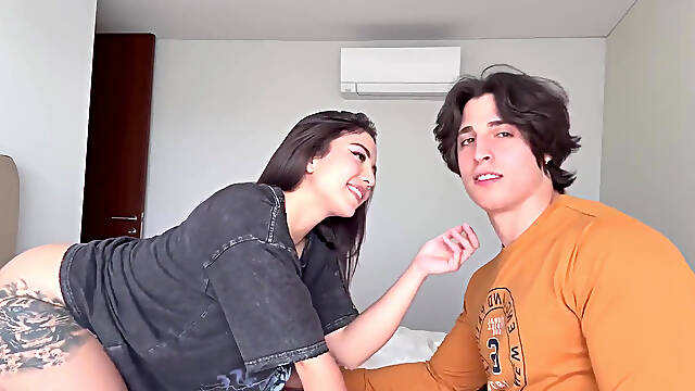 I Fucked My Portuguese Stepsister for the First Time