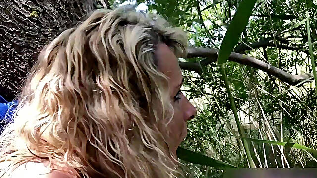 My Wife Luna Road Trip Sex: Deepthroating and Intense Camping Anal
