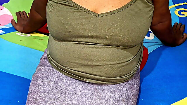 Asian Woman Relaxing Indoor