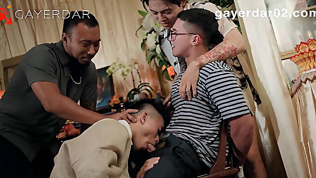 Gd-007 Gangster Gangster Mourning Stepfather and Stepson