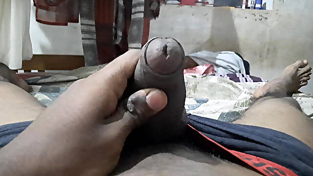 Hot six pack boy masterbating in the room