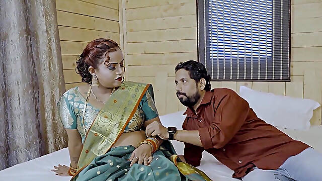 A Sexy Elder Stepbrothers Wife Wants to Massage Her Body with Her Deborji, Hardcore Bhabi Sex