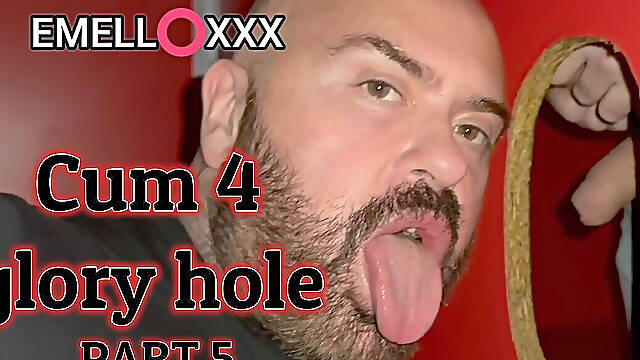 Cum 4 Glory Hole Part 5