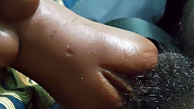 Hairey daddy. Masturbation &amp; relaxing with sex toy