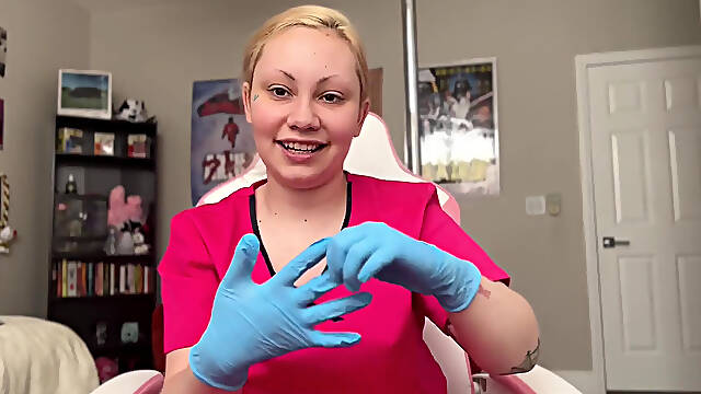 Glove Obsession Try on