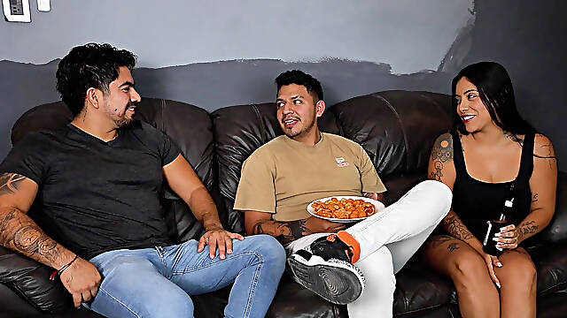 I invite my husbands best friend to me