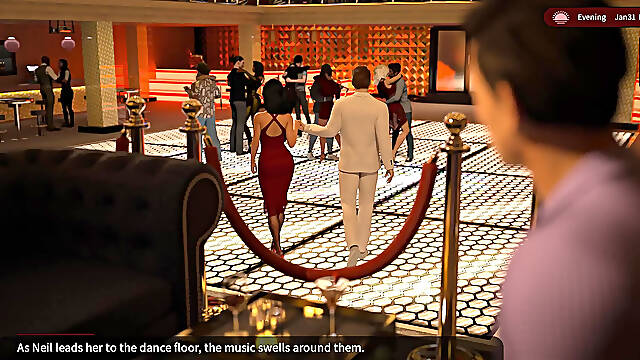 Whispers of Desire: Husband Shares His Wife with the Boss in the Night Club - Episode 38