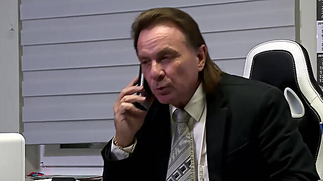 Horny secretaries fuck in the office with colleagues - compilation