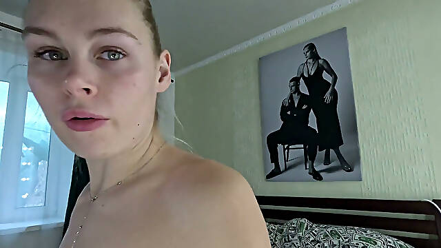 Chastity Cuckold Foot &amp; Armpit Humiliation I Make You Lick His Cum While Youre Locked