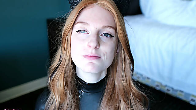 Leather Blowjob