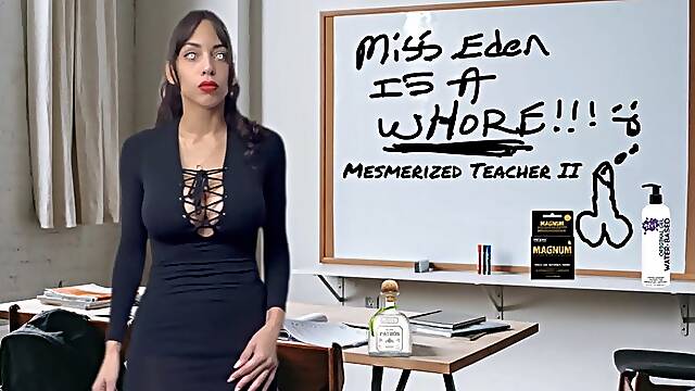 Mesmerized Teacher II