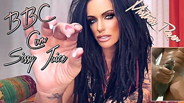 BBC CUM SISSY JUICE