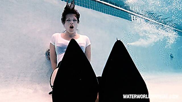 After Work Underwater Bondage