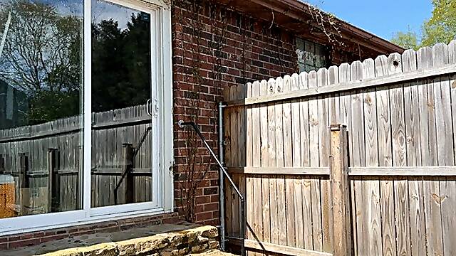 Desperately Pissing My Jeans While Trying to Unlock Door
