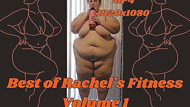 Best of SSBBW Rachels Jiggly and Stretchy Workouts Volume 1 MP4 1920x1080