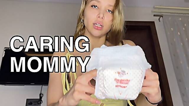 Step Mommy breastfeeds you & changed your diaper