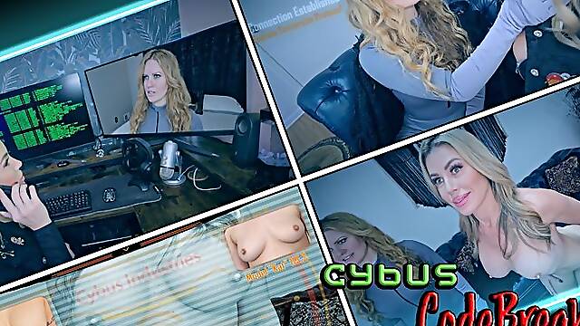 Randy Moore Nude Robot Transformation - Cybus Codebreak - 4K mp4